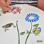 Noord Brabant creatief met familie