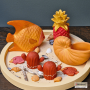 creatieve workshop in Brabant zomers thema