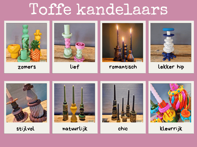 toffe kandelaars